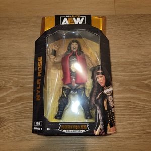 AEW Unrivaled Collection Nyla Rose 6" Action Figure Series 7 #58 New